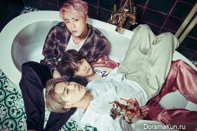 Jin, Jimin, Suga