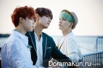 Jimin, V, Suga