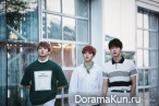 Jungkook, Jimin, Jin