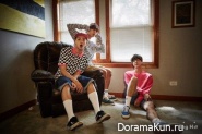 Rap Monster, Jin, V