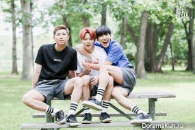 Rap Monster, Jimin, J-Hope