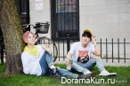 Suga, J-Hope