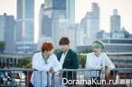 Jimin, V, Suga