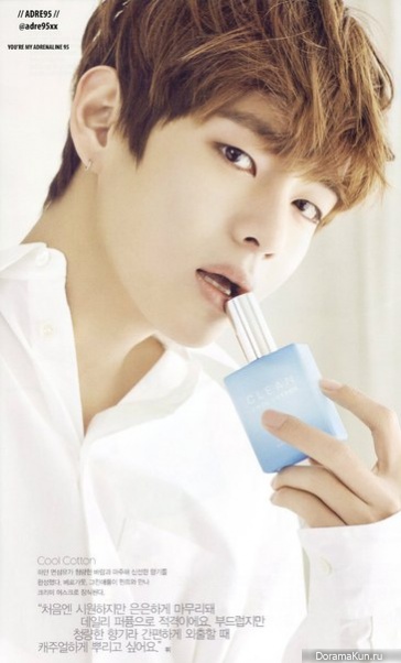 V