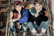 Rap Monster, V
