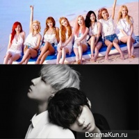 Girls' Generation, VIXX LR