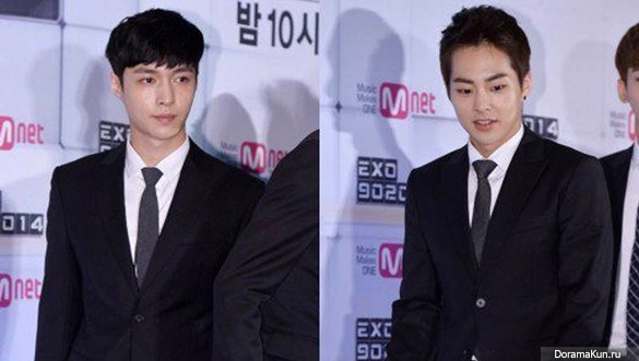 Lay, Xiumin