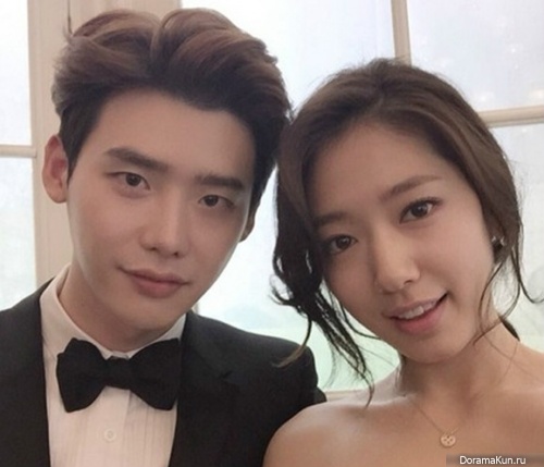 Lee Jong Suk, Park Shin Нye