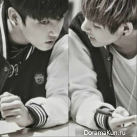 V, JungKook