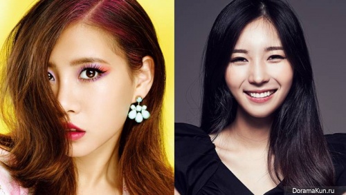 Dahee, Lee Ji Yong