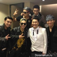 PSY и Big Bang