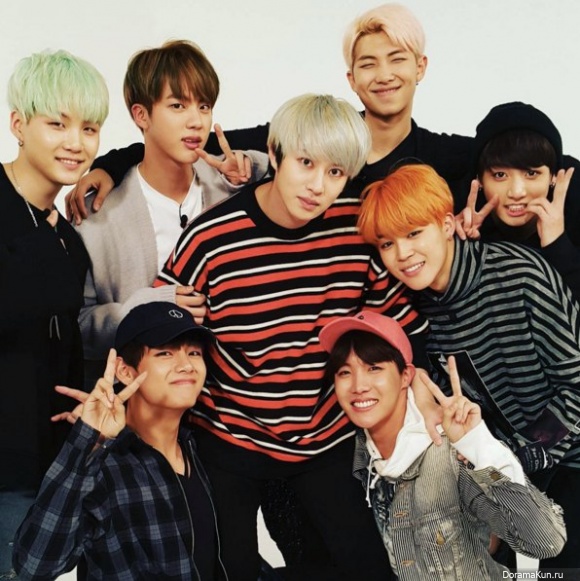 Heechul, BTS