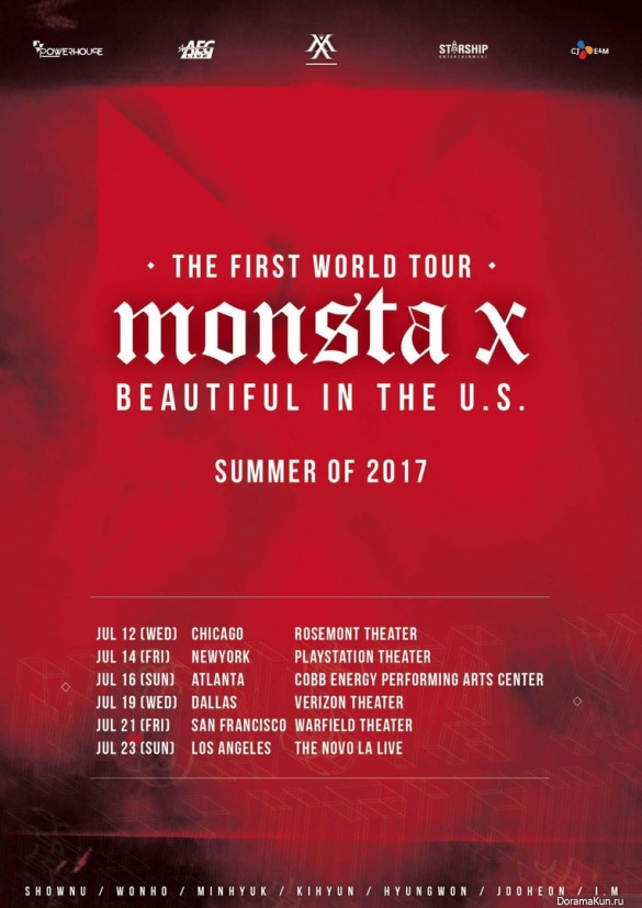 MONSTA X