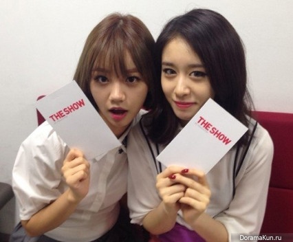 Hyeri,Jiyeon