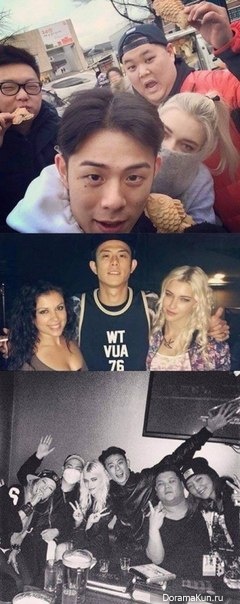 Beenzino, Stefanie Michova