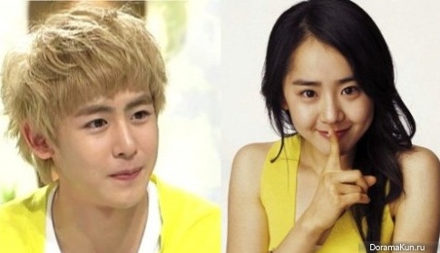 Nickhun,Moon Geun Young Nickhun,Moon Geun Young