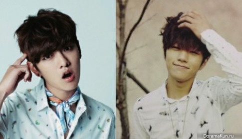Shin Won Ho,Kim Myungsoo Shin Won Ho,Kim Myungsoo