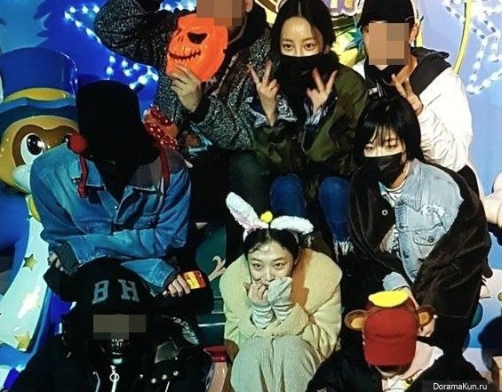 Go Hara, G-Dragon, Sulli, Gain