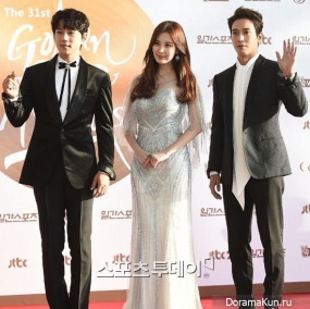 Yonghwa, Seohyun, Hwang CH Yeol