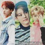 Haechan, Jeno, Chenle