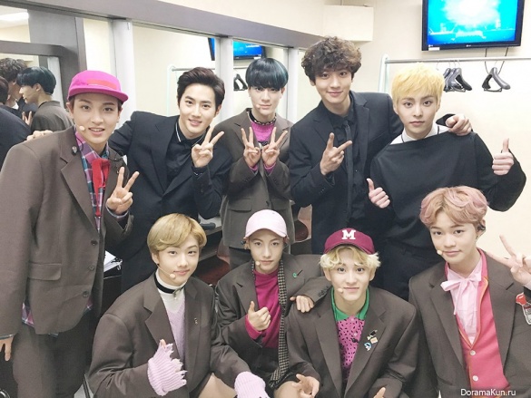 NCT Dream, EXO