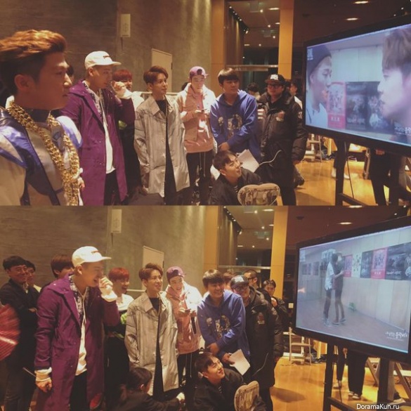 Block B