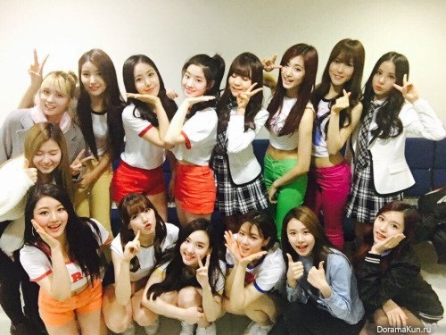 TWICE, G-Friend