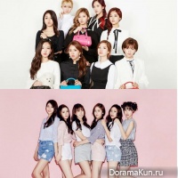 TWICE, G-Friend