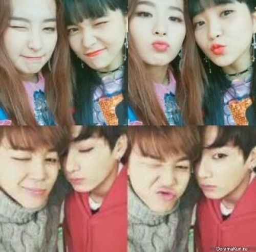 Seulgi, Jimin