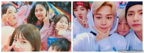 Seulgi, Jimin