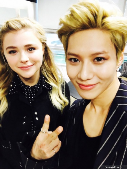 Taemin, Chloe Moretz
