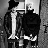 G-DRAGON × TAEYANG IN PARIS 2014