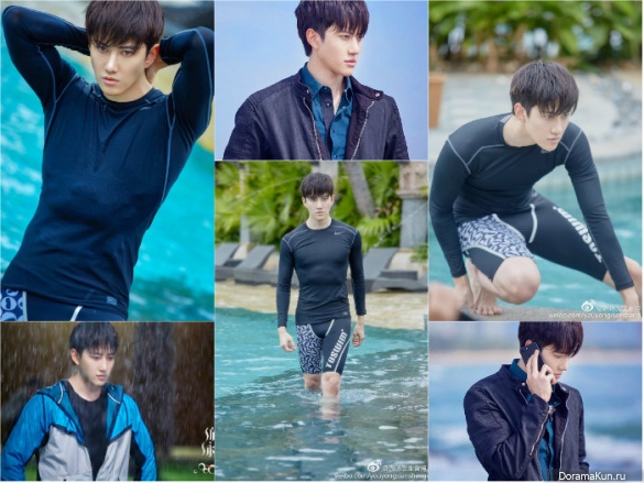 Mr. Swimmer
