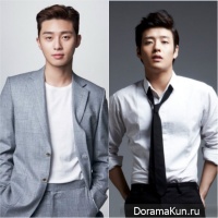 Park Seo Joon and Kang Ha Neul