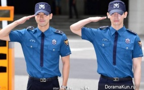 Changmin and Choi Si-won