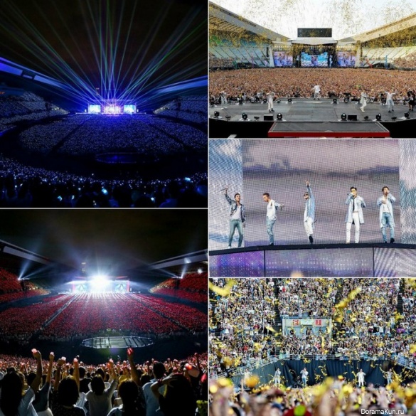 Big bang 10 years