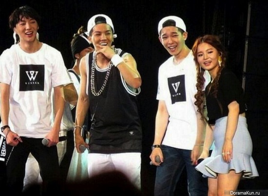 WINNER and Lee Hi