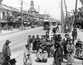 Tramway-Tokyo 1904