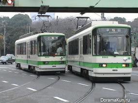 Tramwa-Tokyo