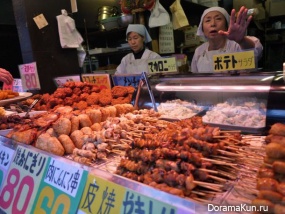 Street Food-Tokyo