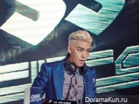 T.O.P из Big Bang для Cass Fresh Beer