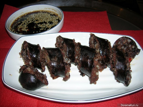 black pudding