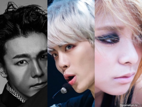 Super Junior’s Donghae, SHINee’s Jonghyun, and f(x)’s Amber