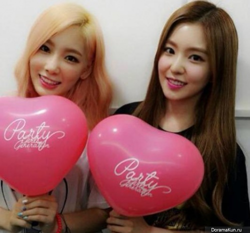 Girls’ Generation’s Taeyeon and Red Velvet’s Irene
