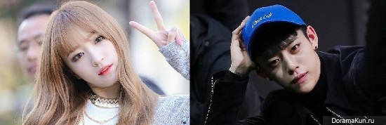 Hani and Daehyun