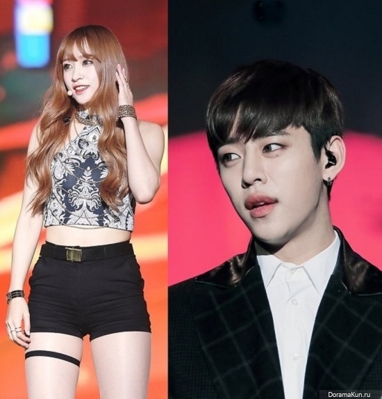 Hani and Daehyun