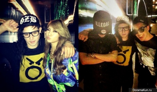 YG Artists & Skrillex