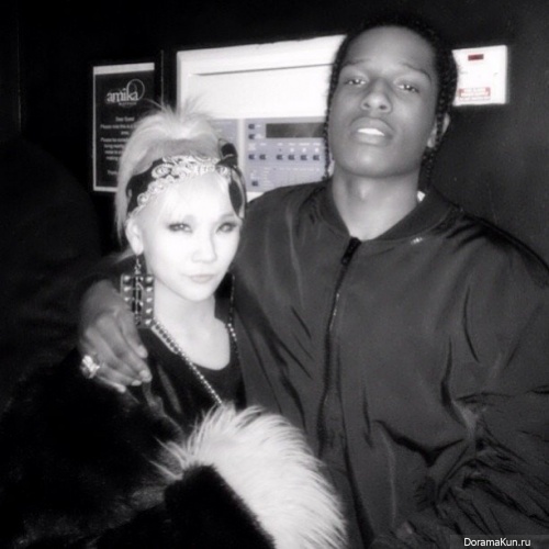 CL & ASAP Rocky