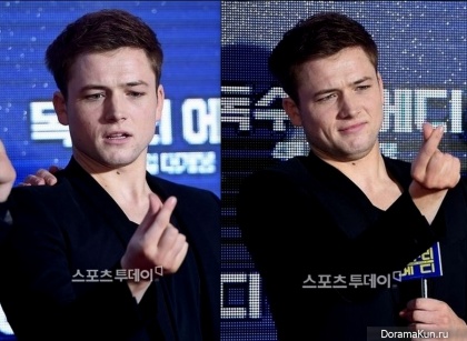 Taron Egerton
