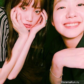 Lee Sung Kyung and Kim Go Eun
